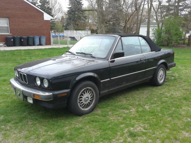 1989 BMW 3-Series 325ic - photo 6