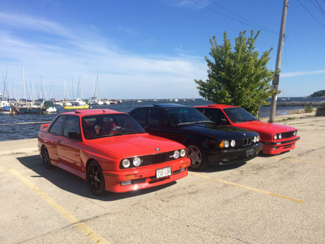 Rare Black on Black last of the handbuildt E34 BMW M5's with Dinan Stroker 3.9L 1991 BMW M5 4 door sedan