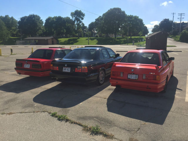 1991 BMW M5 4 door sedan - photo 2