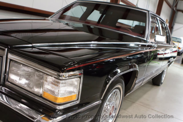 1990 Cadillac Brougham - photo 12