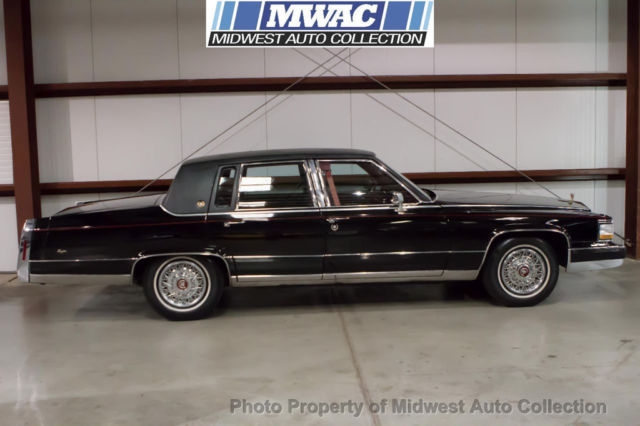 1990 Cadillac Brougham - photo 7