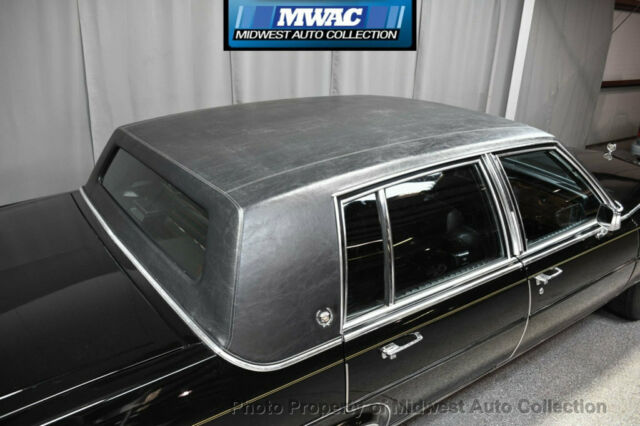 1989 Cadillac Brougham RARE BLK/BLK LEATHER CLEAN S CAROLINA CAR SERVICED - photo 7
