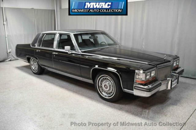 1989 Cadillac Brougham RARE BLK/BLK LEATHER CLEAN S CAROLINA CAR SERVICED - photo 9