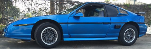 1987 Pontiac Fiero - photo 8