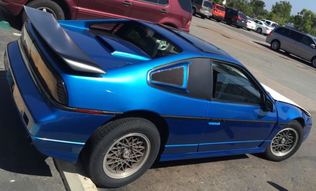 1987 Pontiac Fiero - photo 9