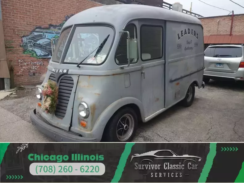 Rare body style with V8 power, automatic transmission, and understated patina 1950 International Harvester Metro