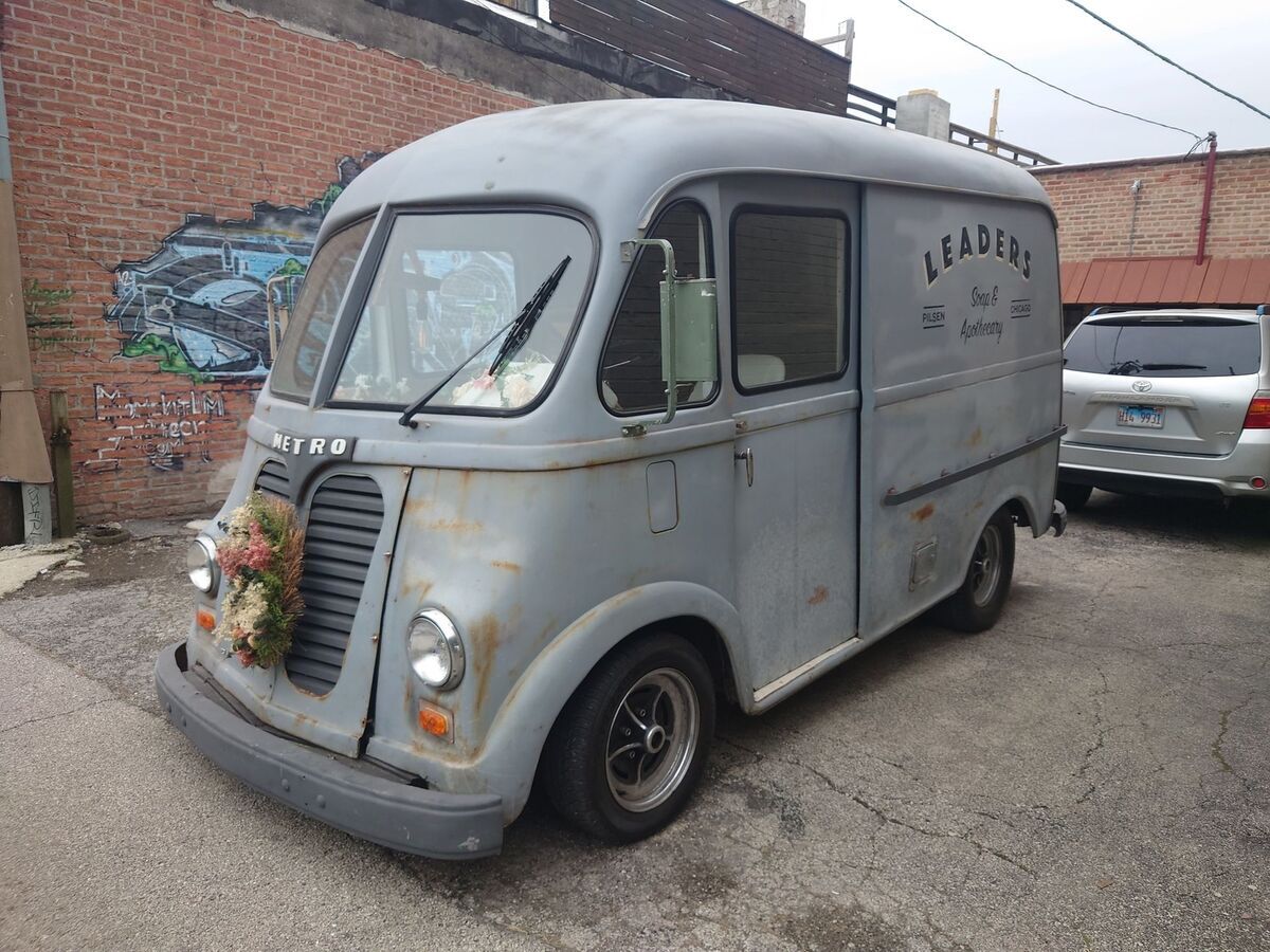 1950 International Harvester Metro - photo 7
