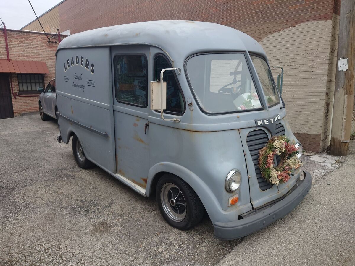 1950 International Harvester Metro - photo 9