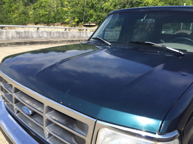 1994 Ford Bronco 4x4 5.8L V8 Rare Bronco Removable Top NO Rust 615- - photo 11