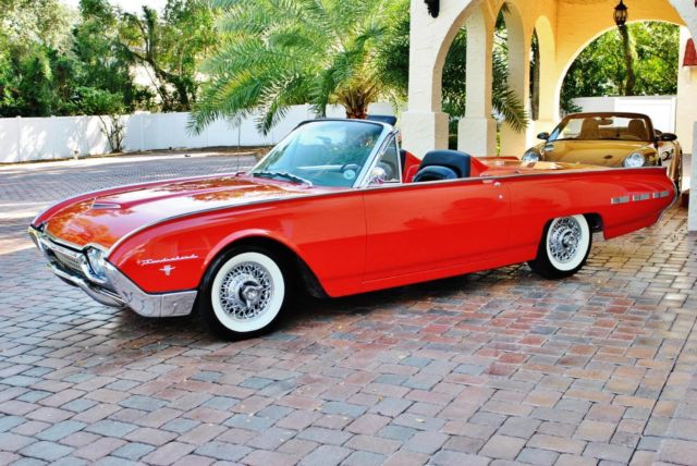 1962 Ford Thunderbird Convertible Z Code 390 A/C Power Steering - photo 8