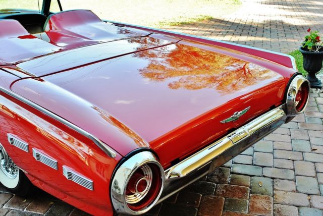 1962 Ford Thunderbird Convertible Z Code 390 A/C Power Steering - photo 9