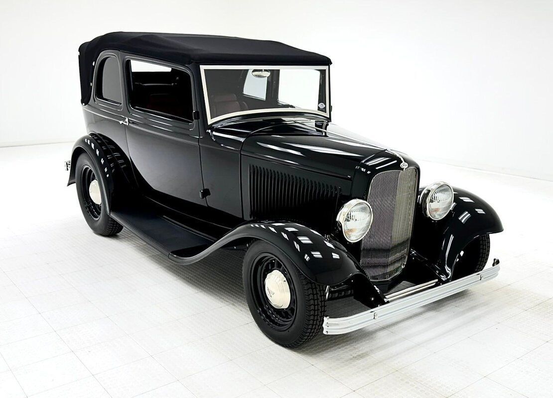 1932 Ford Model B 400 Convertible Sedan - photo 10