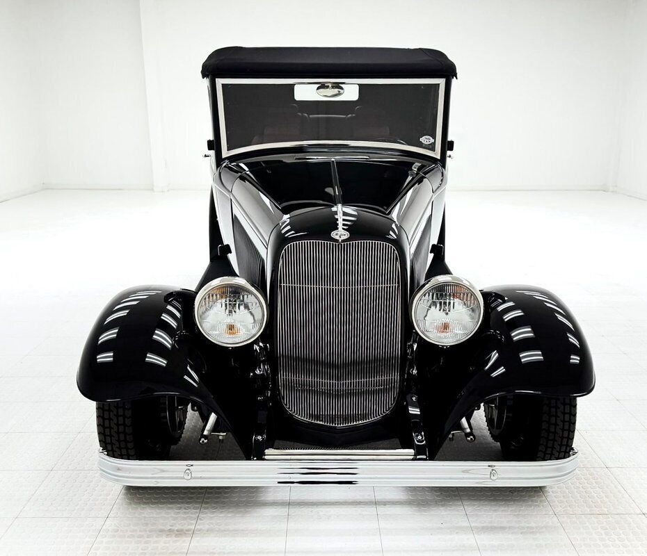 1932 Ford Model B 400 Convertible Sedan - photo 11