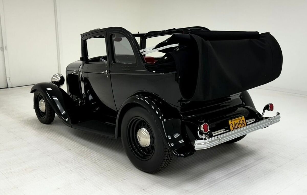 1932 Ford Model B 400 Convertible Sedan - photo 6