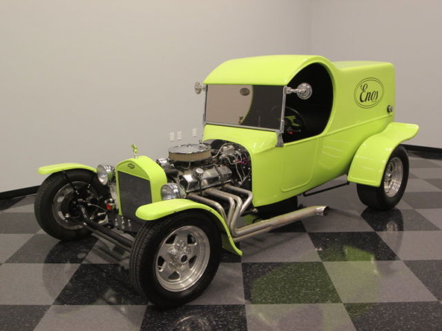 RARE C-CAB T-BUCKET, REAR STORAGE AREA, 350 CHEVY, SHOW QUALITY, ONLY 550 MILES! 1923 Ford Model T C-Cab