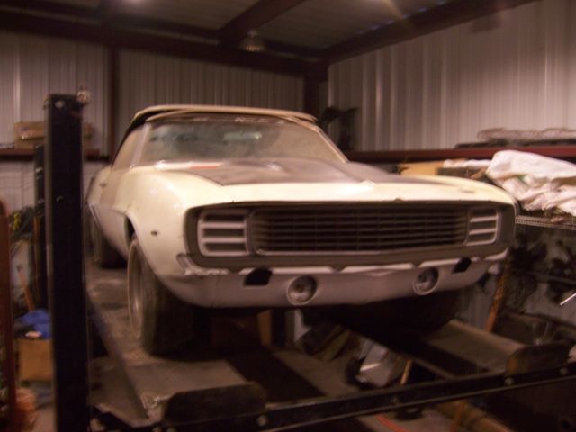 RARE CA Built 1969 BBC 396 Indy Pace Car Camaro Convertible 1969 Chevrolet Camaro Pace Car