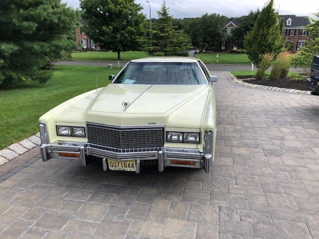 1976 Cadillac Eldorado 2 door hardtop