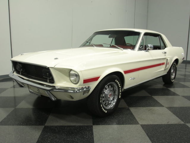 RARE CALI SPECIAL, MARTI REPORT, FULLY RESTORED, J-CODE 302 V8, CALENDAR CAR!! 1968 Ford Mustang California Special