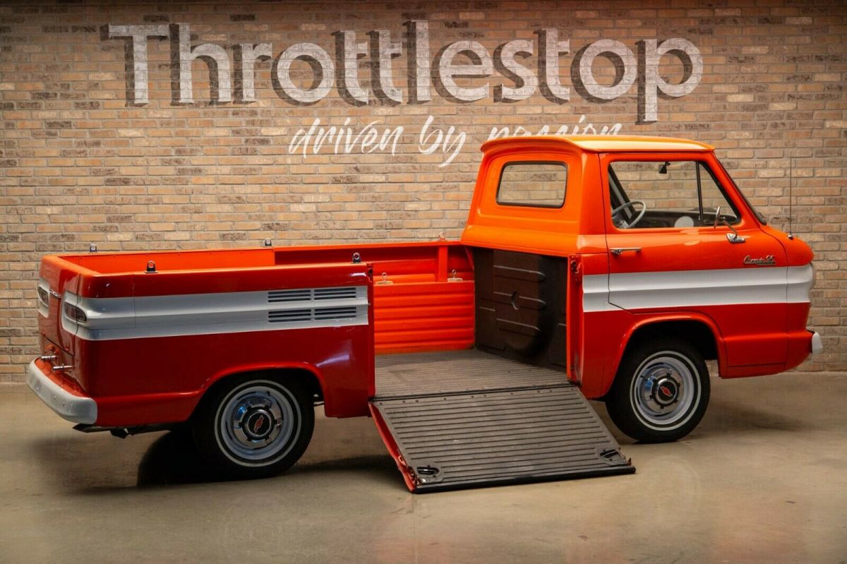 1963 Chevrolet Corvair 95 Rampside Pickup Truck - photo 10
