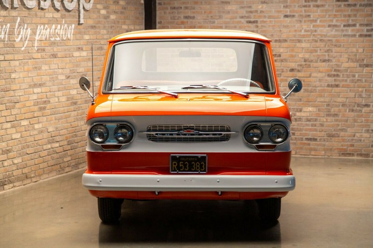 1963 Chevrolet Corvair 95 Rampside Pickup Truck - photo 2