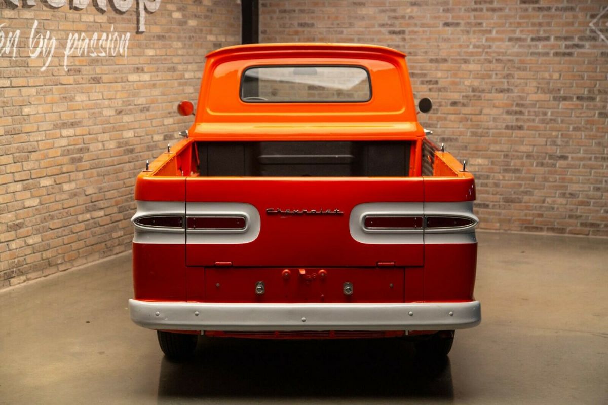 1963 Chevrolet Corvair 95 Rampside Pickup Truck - photo 3
