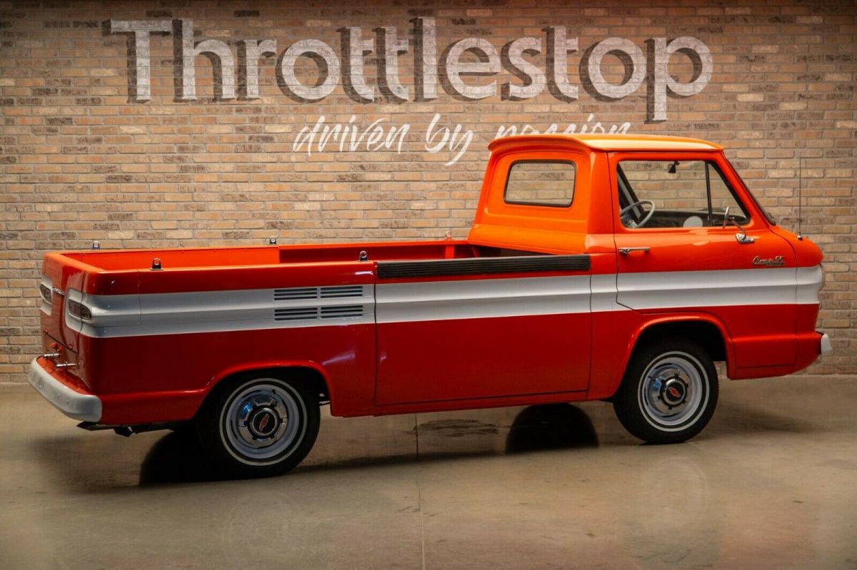 1963 Chevrolet Corvair 95 Rampside Pickup Truck - photo 4