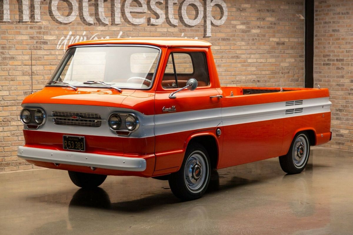 1963 Chevrolet Corvair 95 Rampside Pickup Truck - photo 5