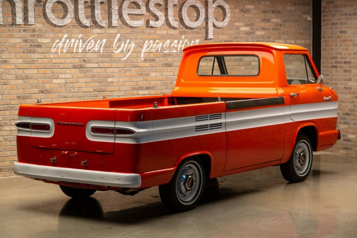 1963 Chevrolet Corvair 95 Rampside Pickup Truck - photo 6