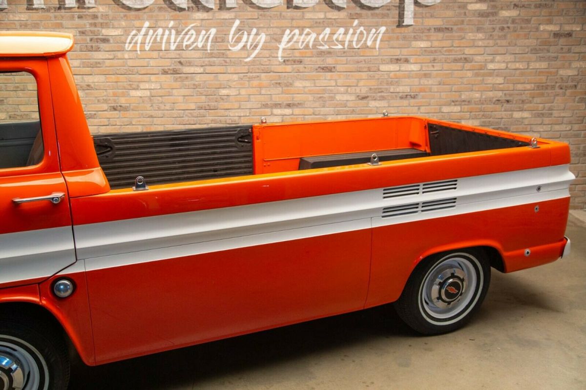 1963 Chevrolet Corvair 95 Rampside Pickup Truck - photo 7