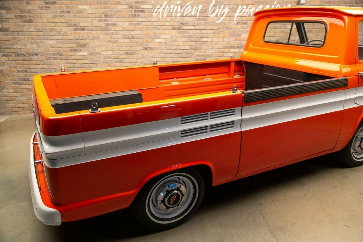 1963 Chevrolet Corvair 95 Rampside Pickup Truck - photo 8