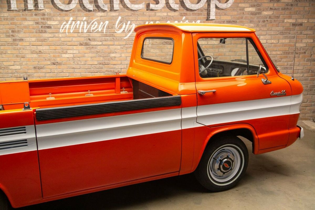 1963 Chevrolet Corvair 95 Rampside Pickup Truck - photo 9