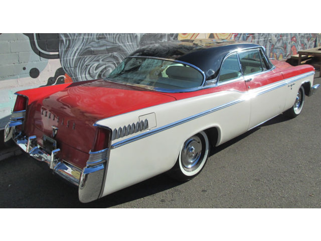 Rare California car with Hemi Motor believed to be original 1956 Chrysler New Yorker St Regis