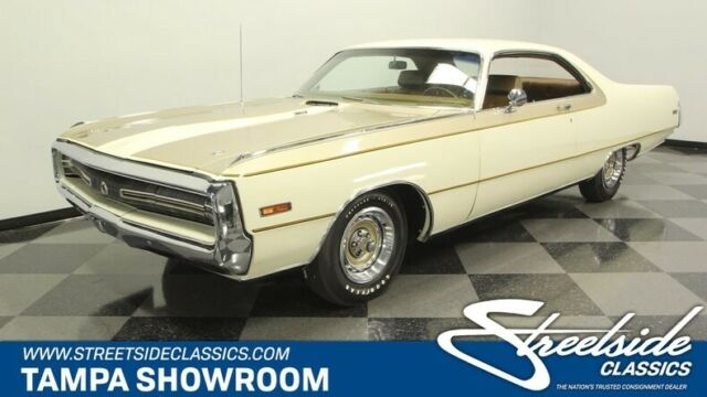 RARE CANADIAN HURST EDITION, #S MATCH TNT 440 V8, BROADCAST SHEET, QUALITY RESTO 1970 Chrysler 300-H Hurst Edition
