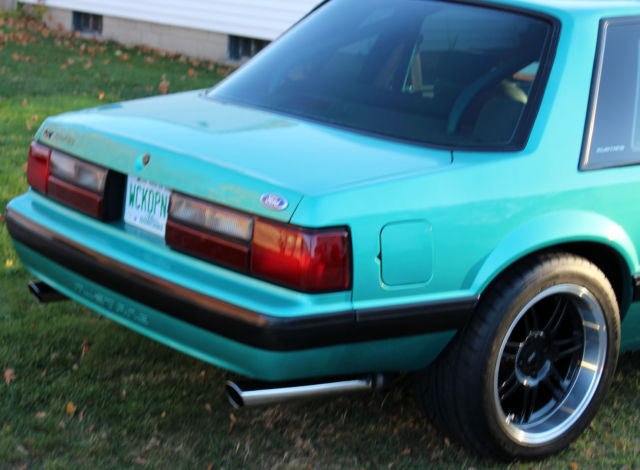 1991 Ford Mustang LX - photo 13