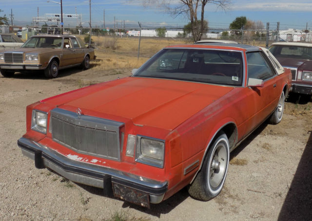 Rare car! Only 200 Cordobas came eqquipped with T-Tops 1981 Chrysler Cordoba Base
