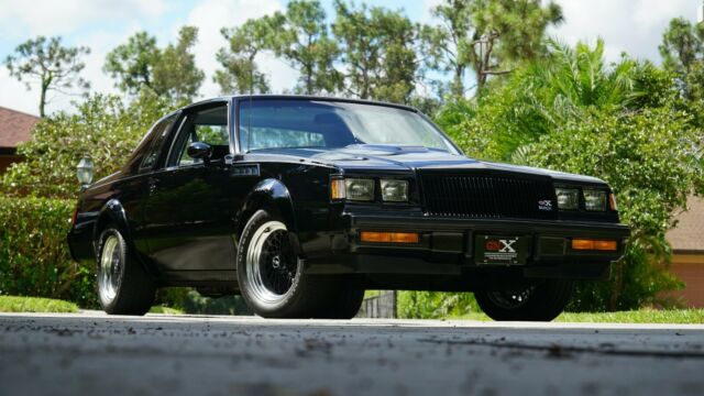 RARE CAR WITH GREAT PAPERWORK ALL ORIGINAL 3800 MILE GRAND NATIONAL GNX 1987 Buick Regal GNX #398