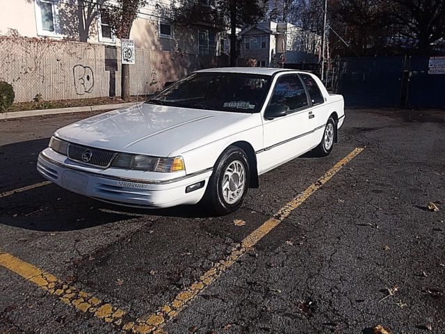 1991 Mercury Cougar base
