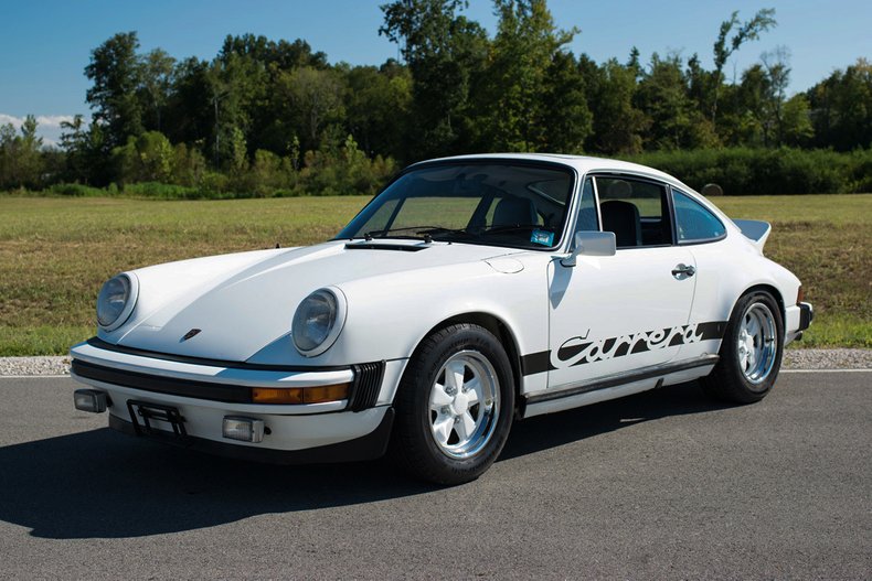 Rare Carrera Coupe 1974 Porsche 911 Carrera