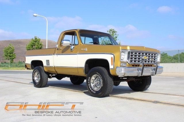 1975 Chevrolet C/K Pickup 1500 - photo 10