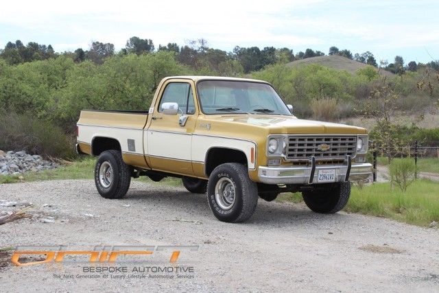 1975 Chevrolet C/K Pickup 1500 - photo 2
