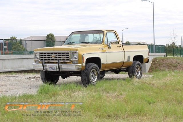 1975 Chevrolet C/K Pickup 1500 - photo 3
