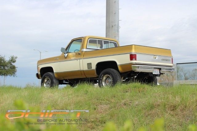 1975 Chevrolet C/K Pickup 1500 - photo 4