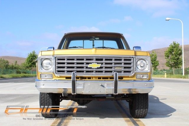 1975 Chevrolet C/K Pickup 1500 - photo 5