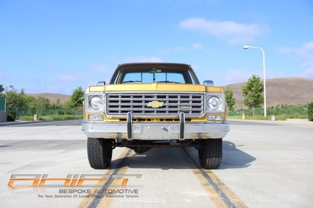 1975 Chevrolet C/K Pickup 1500 - photo 6