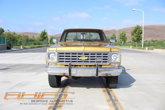 1975 Chevrolet C/K Pickup 1500 - photo 7