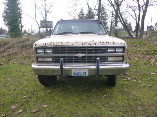 1990 Chevrolet C/K Pickup 3500 SILVERADO - photo 2
