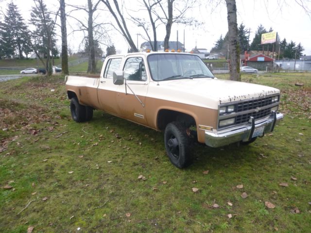 1990 Chevrolet C/K Pickup 3500 SILVERADO - photo 4
