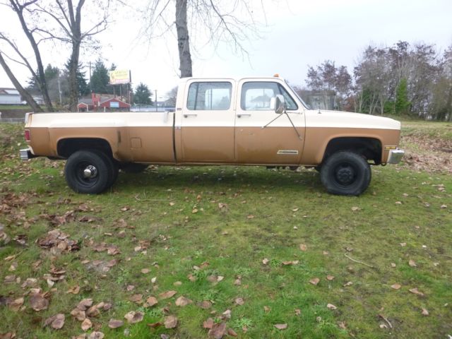 1990 Chevrolet C/K Pickup 3500 SILVERADO - photo 5