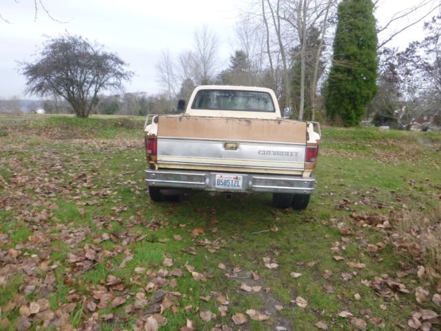 1990 Chevrolet C/K Pickup 3500 SILVERADO - photo 7