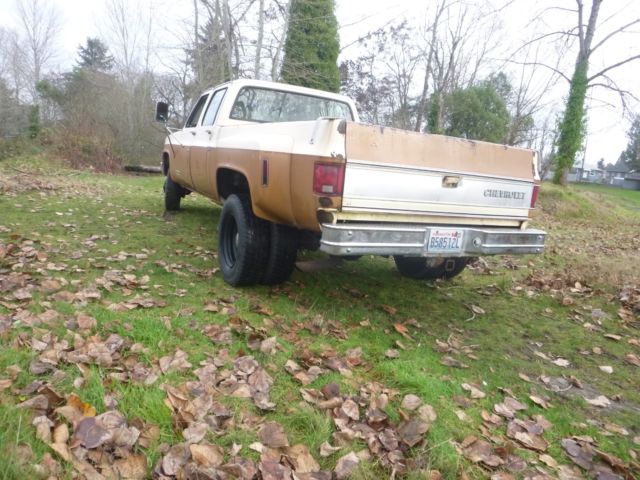 1990 Chevrolet C/K Pickup 3500 SILVERADO - photo 8